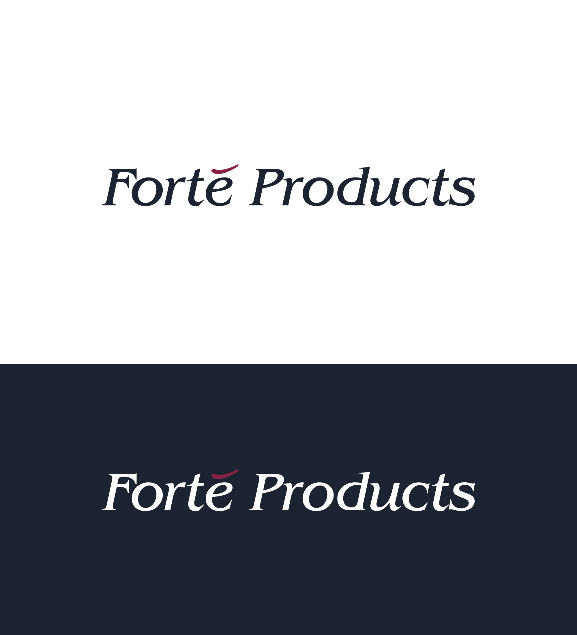 Logo Design by RS_Design for Forte Products | Design #33800353