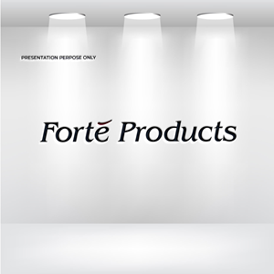 Logo Design by RS_Design for Forte Products | Design: #33800394