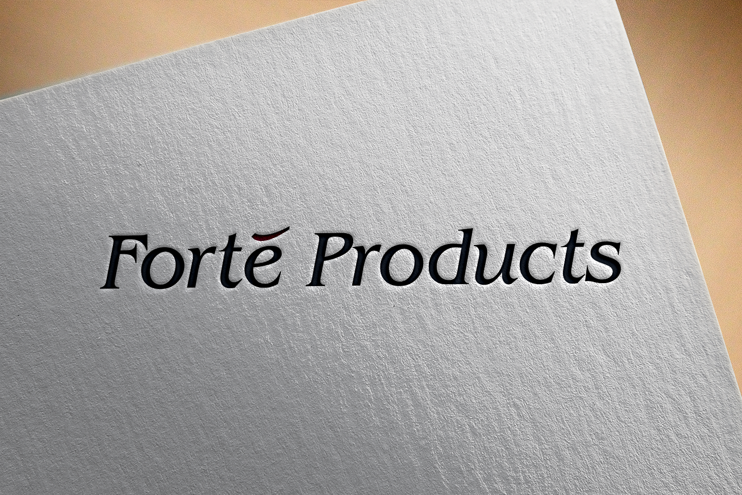 Design de Logo par RS_Design pour Forte Products | Design #33800395