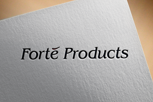 Logo Design by RS_Design for Forte Products | Design: #33800395