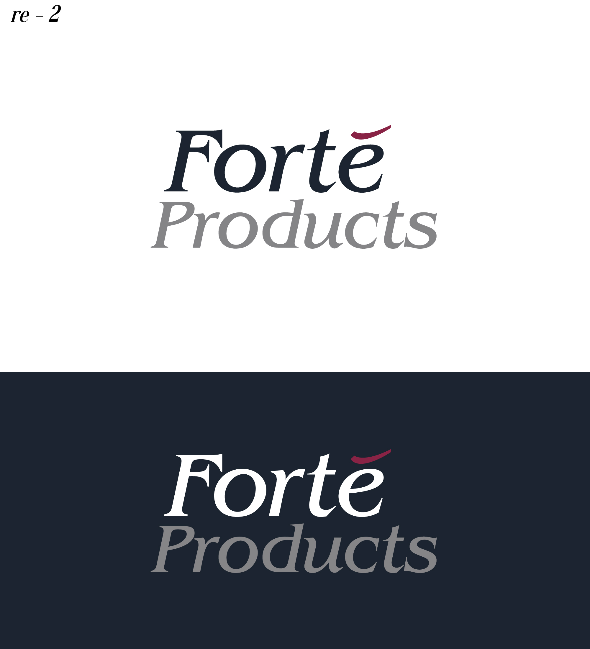 Design de Logo par RS_Design pour Forte Products | Design #33800401