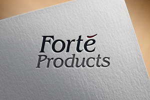 Logo Design by RS_Design for Forte Products | Design: #33800439