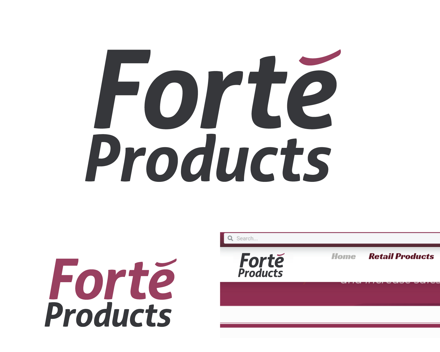 Logo-Design von Box Graphic für Forte Products | Design #33786611