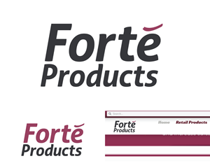 Logo-Design von Box Graphic für Forte Products | Design: #33786611