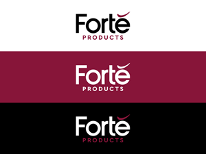 Design de Logo par 439 Creations pour Forte Products | Design : #33777835