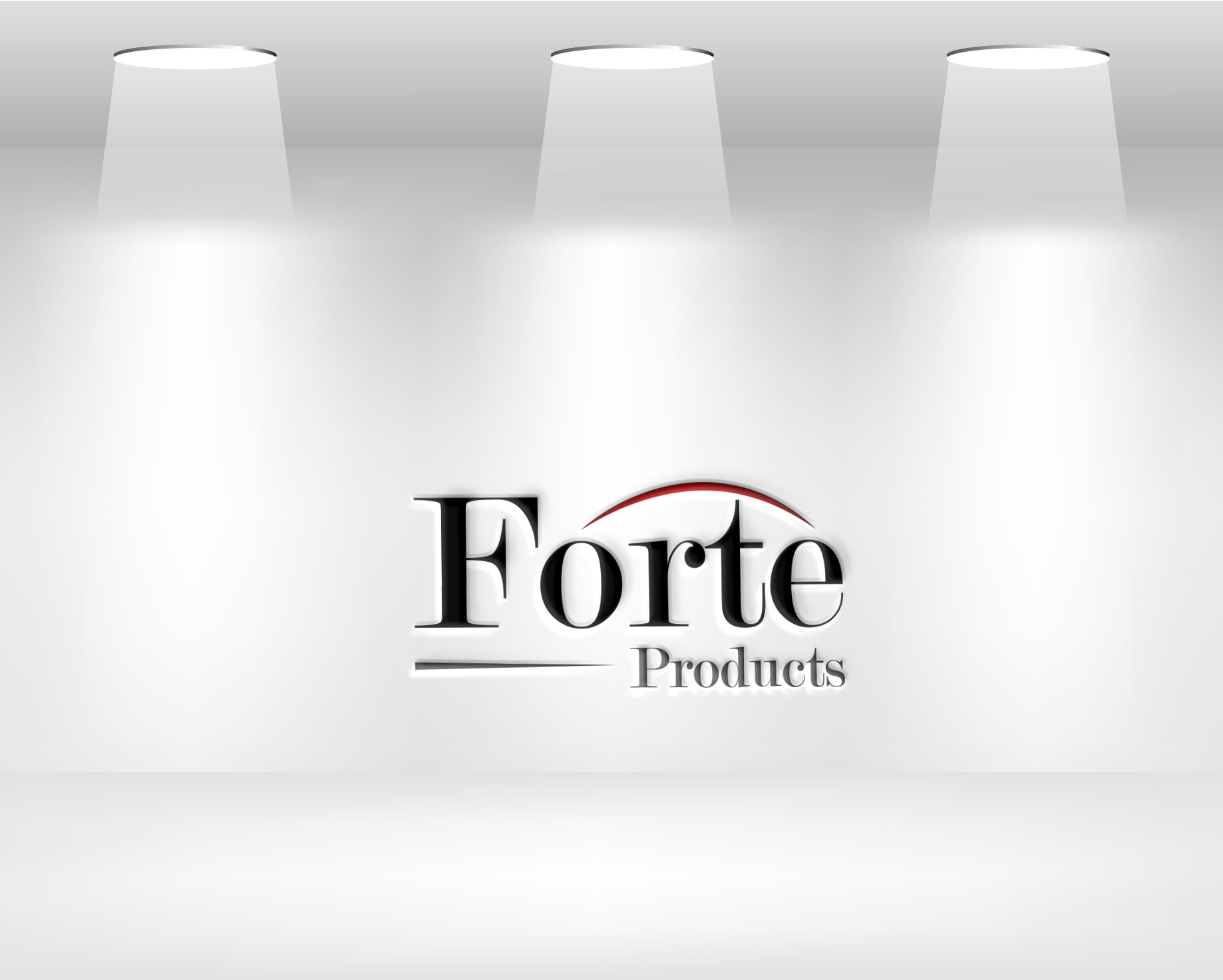 Logo Design by Daniel Khan for Forte Products | Design #33776643