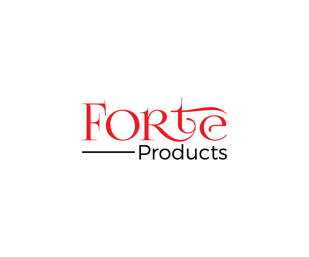 Logo Design by Spark  Design for Forte Products | Design #33778137