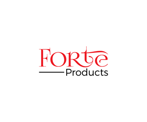 Logo Design by Spark  Design for Forte Products | Design: #33778137