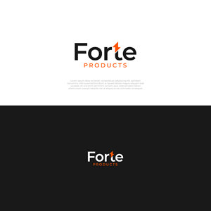 Logo-Design von AstuDesign für Forte Products | Design: #33815226