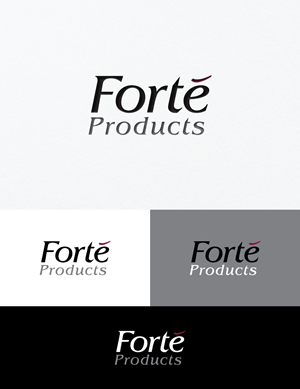 Design de Logo par Digi_Design555 pour Forte Products | Design : #33786948