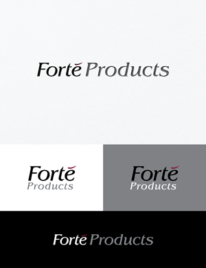 Design de Logo par Digi_Design555 pour Forte Products | Design : #33794731