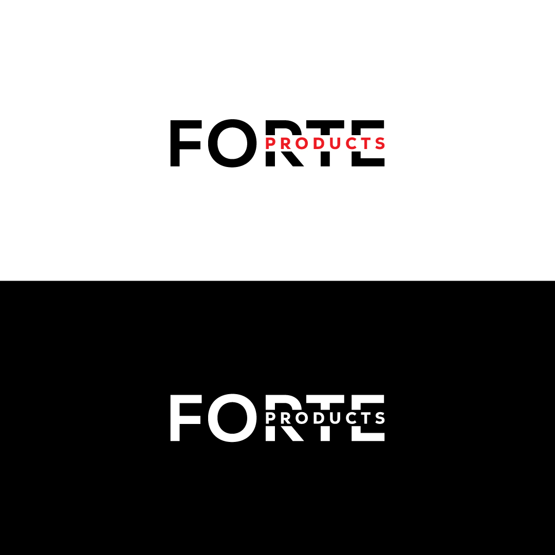 Design de Logo par Md Nurullah 1 pour Forte Products | Design #33780857