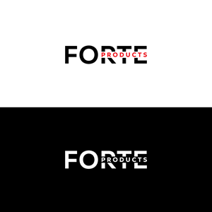Logo-Design von Md Nurullah 1 für Forte Products | Design: #33780857