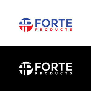 Logo Design by Md Nurullah 1 for Forte Products | Design: #33780916