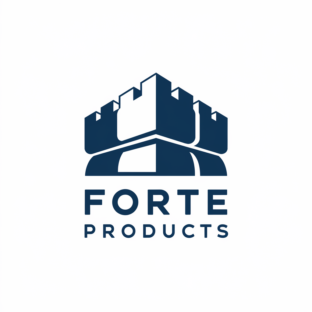 Logo Design by Ar_nisam_usman for Forte Products | Design #33823648