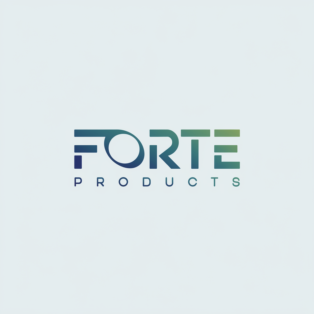 Logo Design by Ar_nisam_usman for Forte Products | Design #33823649
