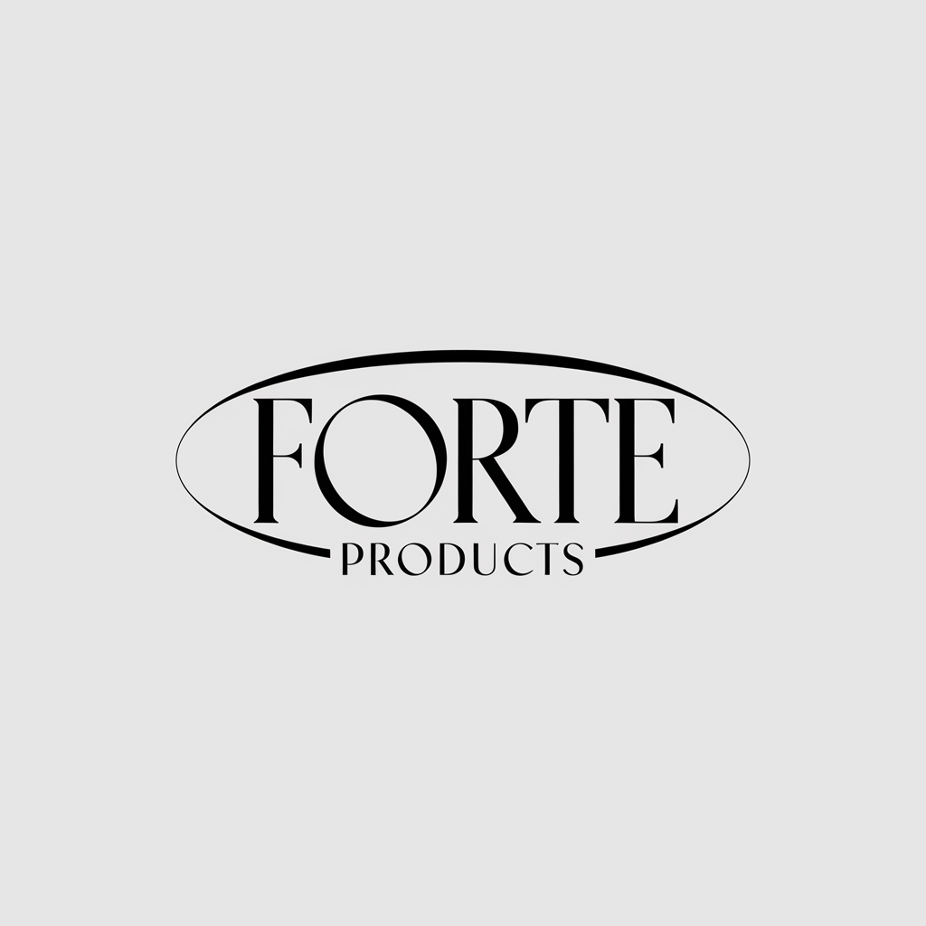 Logo Design by Ar_nisam_usman for Forte Products | Design #33823651
