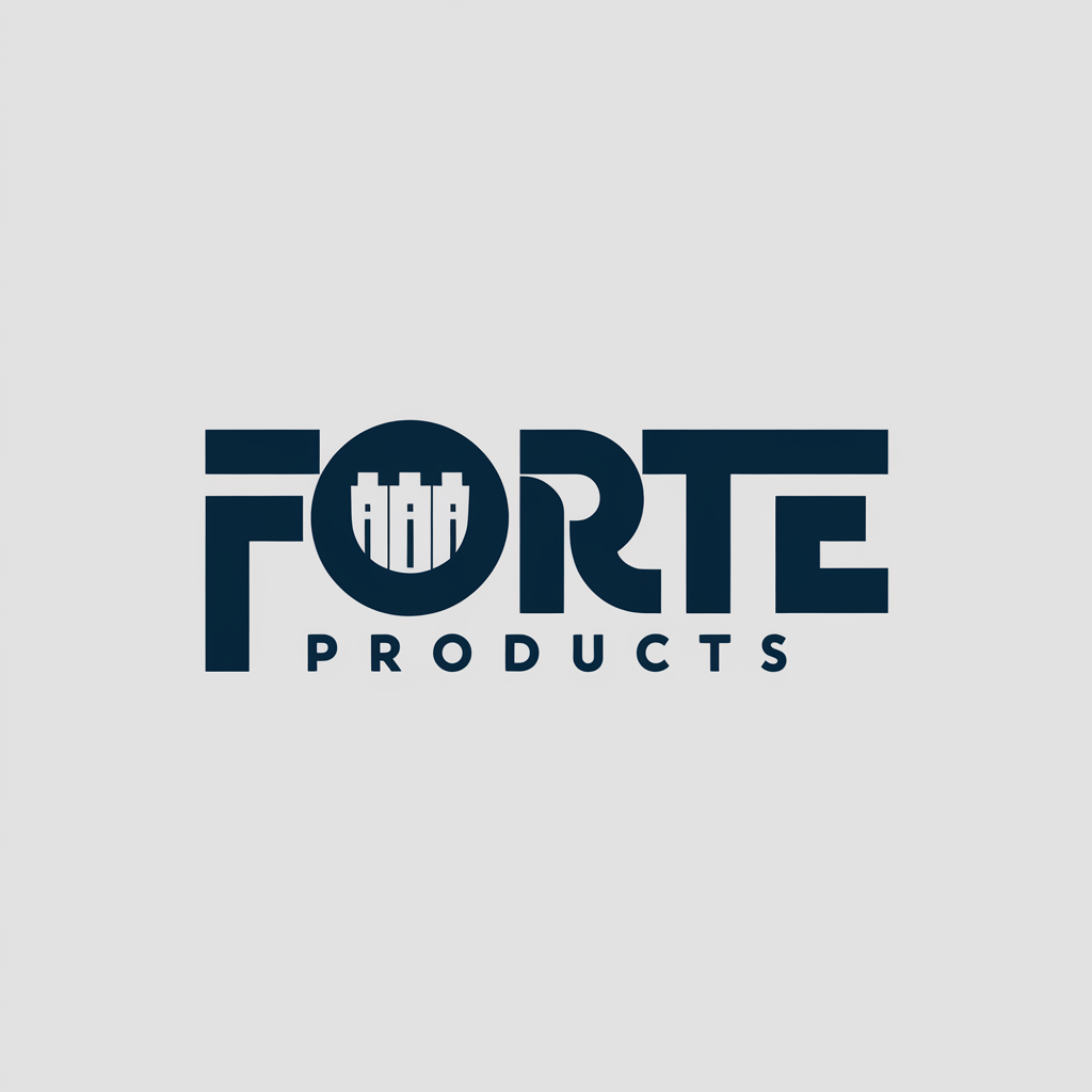 Design de Logo par Ar_nisam_usman pour Forte Products | Design #33823654