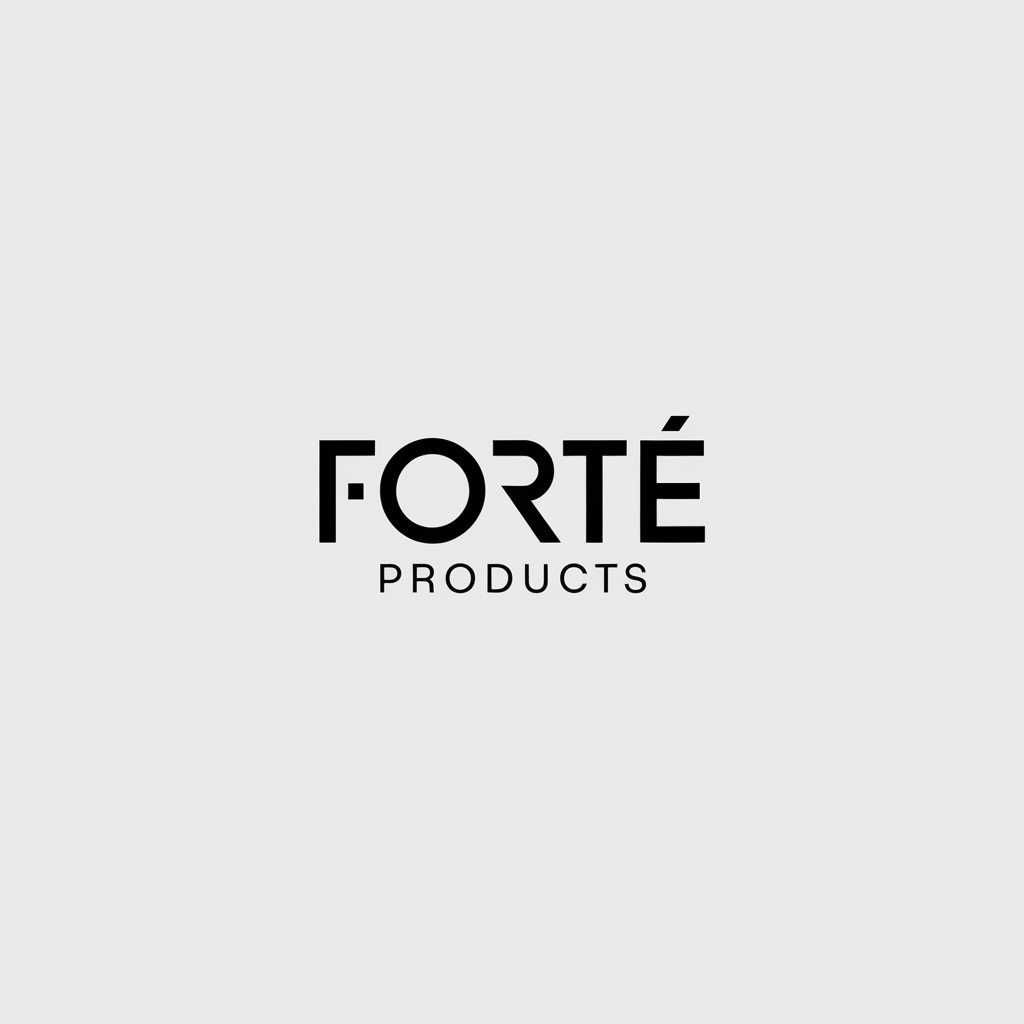 Logo Design by Ar_nisam_usman for Forte Products | Design #33823656