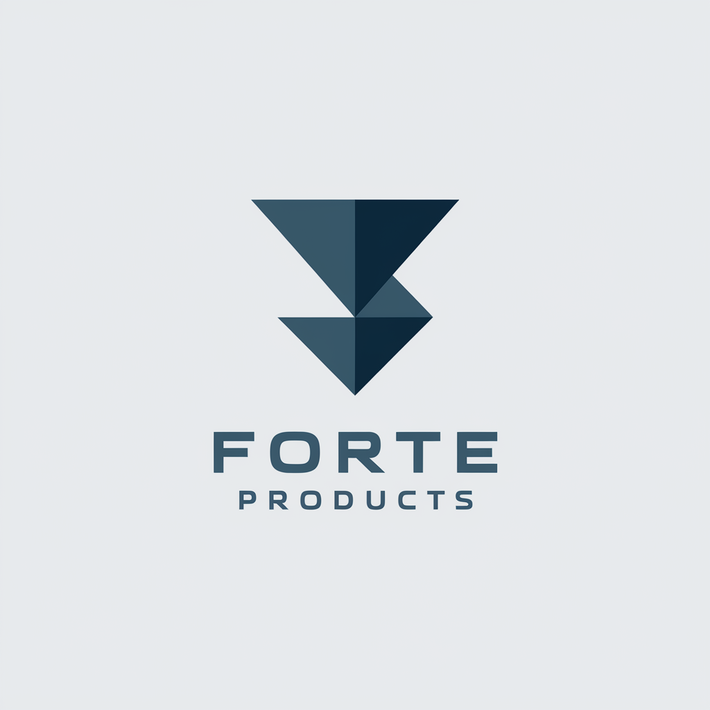 Logo Design by Ar_nisam_usman for Forte Products | Design #33823657