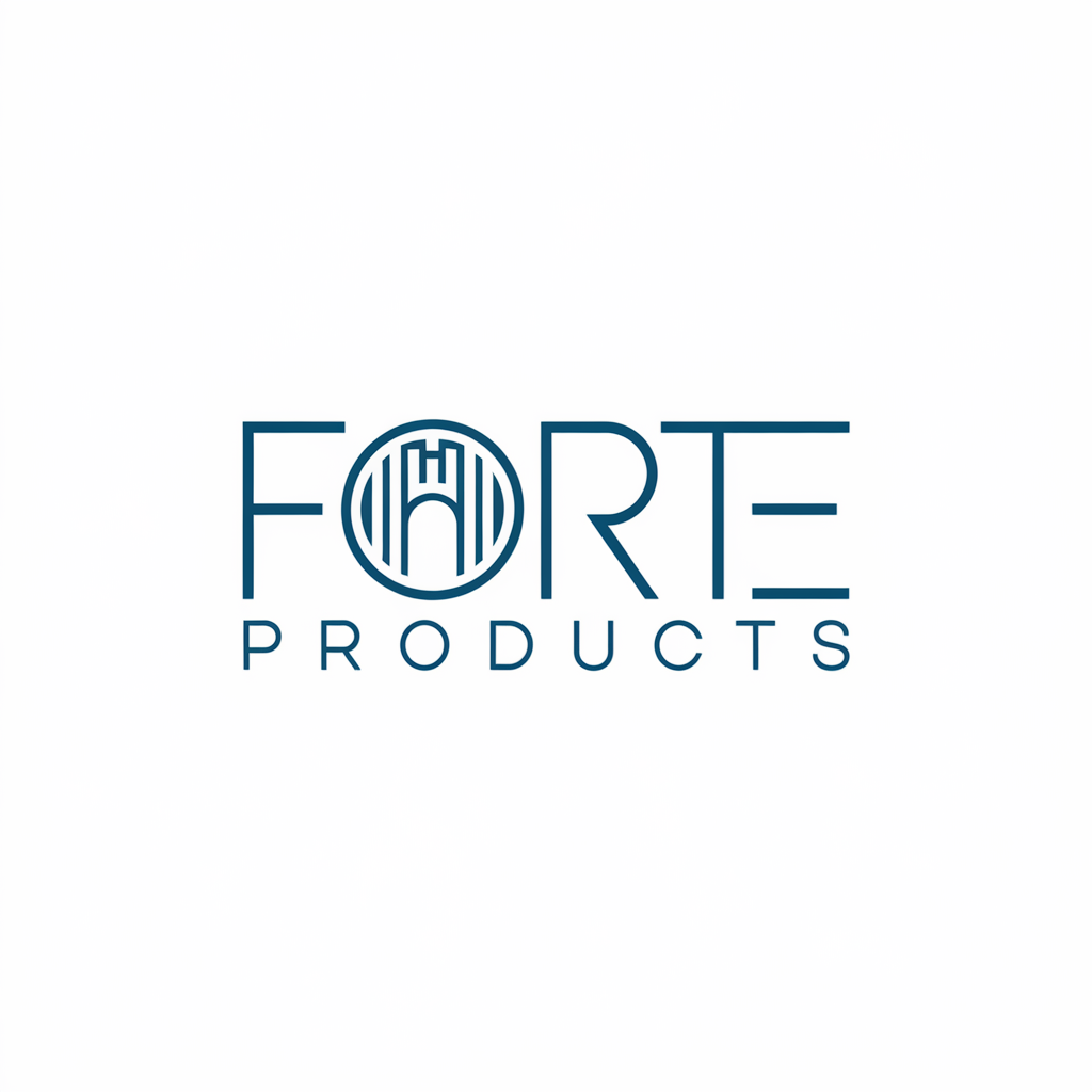 Logo Design by Ar_nisam_usman for Forte Products | Design #33823658