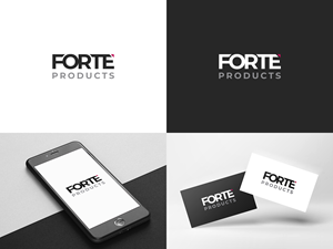 Logo Design by COLOUR CREATIVE for Forte Products | Design: #33804076