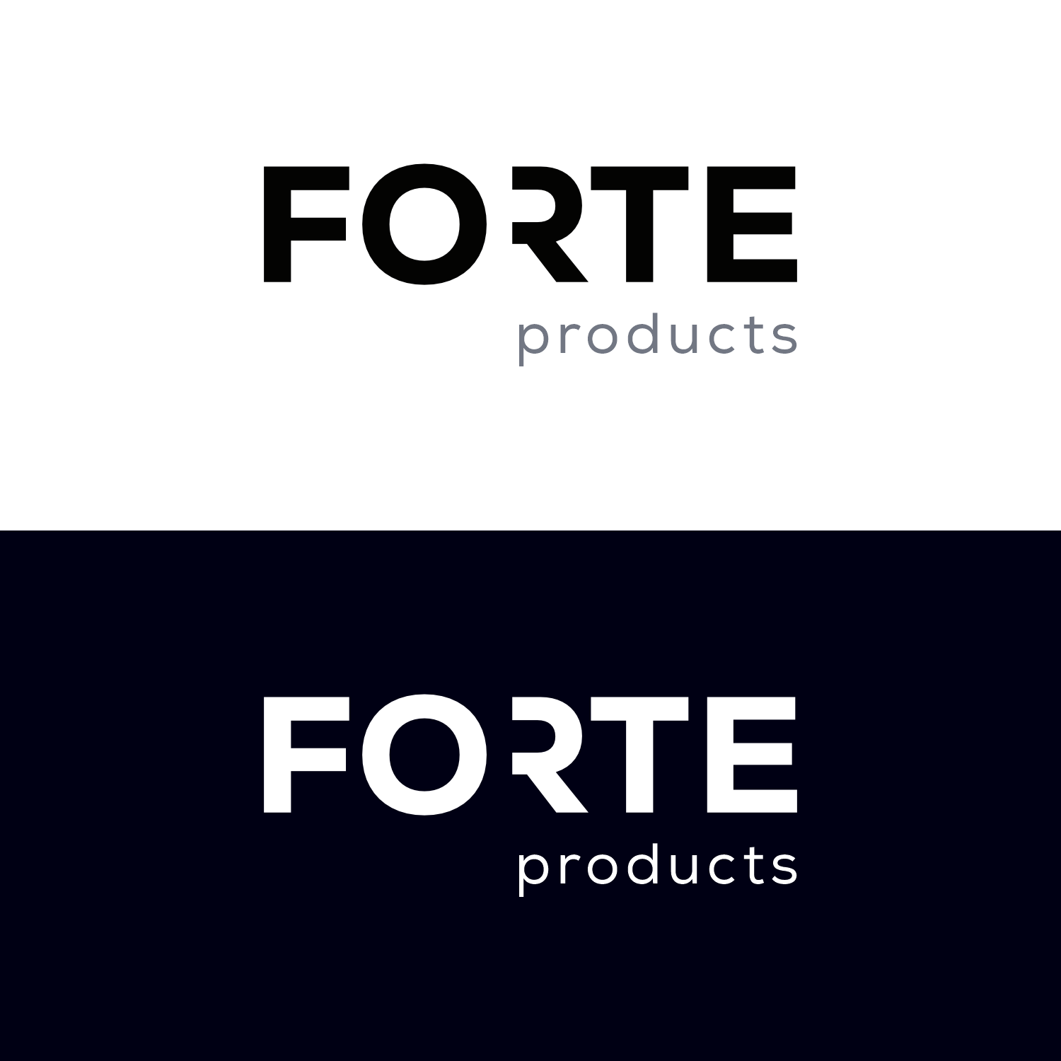 Diseño de Logo por cah awu para Forte Products | Diseño #33775892