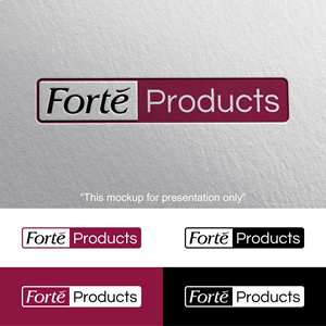 Design de Logo par dhanuboy pour Forte Products | Design #33777176