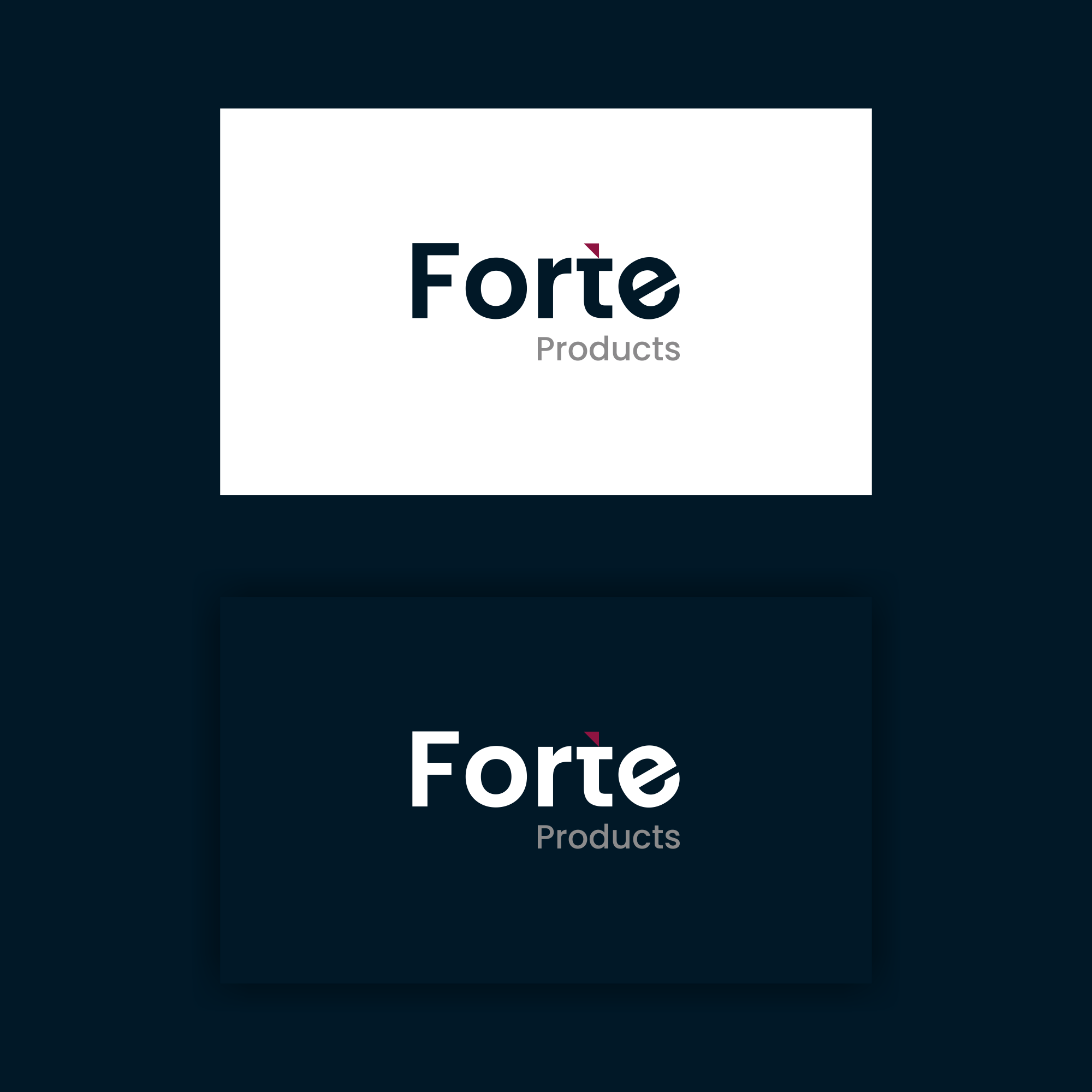 Logo Design by B.O_studio for Forte Products | Design #33824780