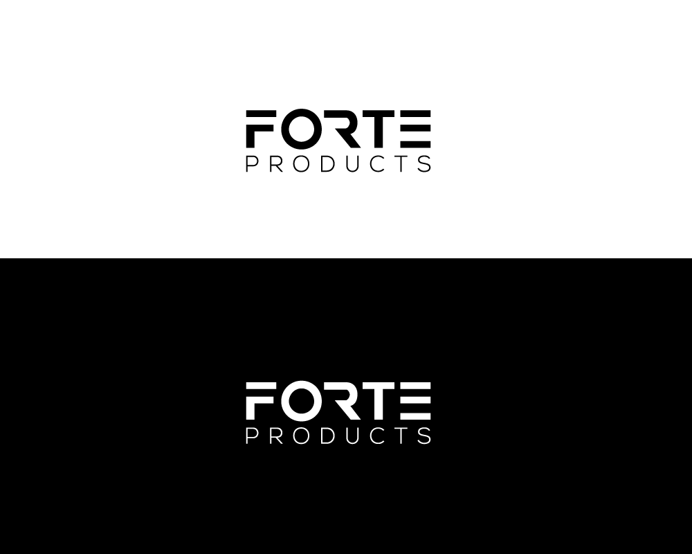 Logo-Design von luxydesign für Forte Products | Design #33800931