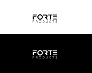 Logo-Design von luxydesign für Forte Products | Design: #33800931