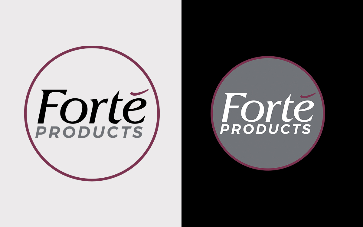 Logo Design by Zonda Studio for Forte Products | Design #33774929