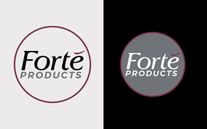 Diseño de Logo por Zonda Studio para Forte Products | Diseño: #33774929