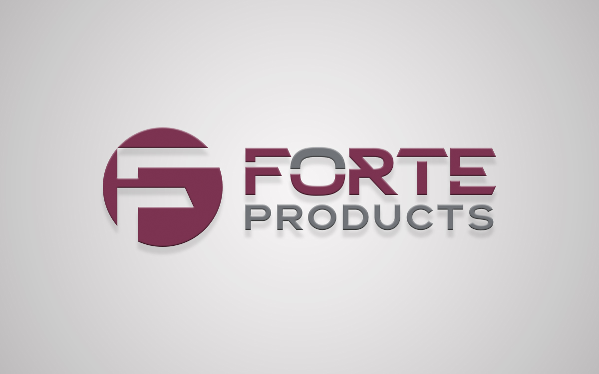 Logo Design by Zonda Studio for Forte Products | Design #33808779