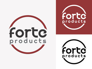 Diseño de Logo por Zonda Studio para Forte Products | Diseño: #33809750