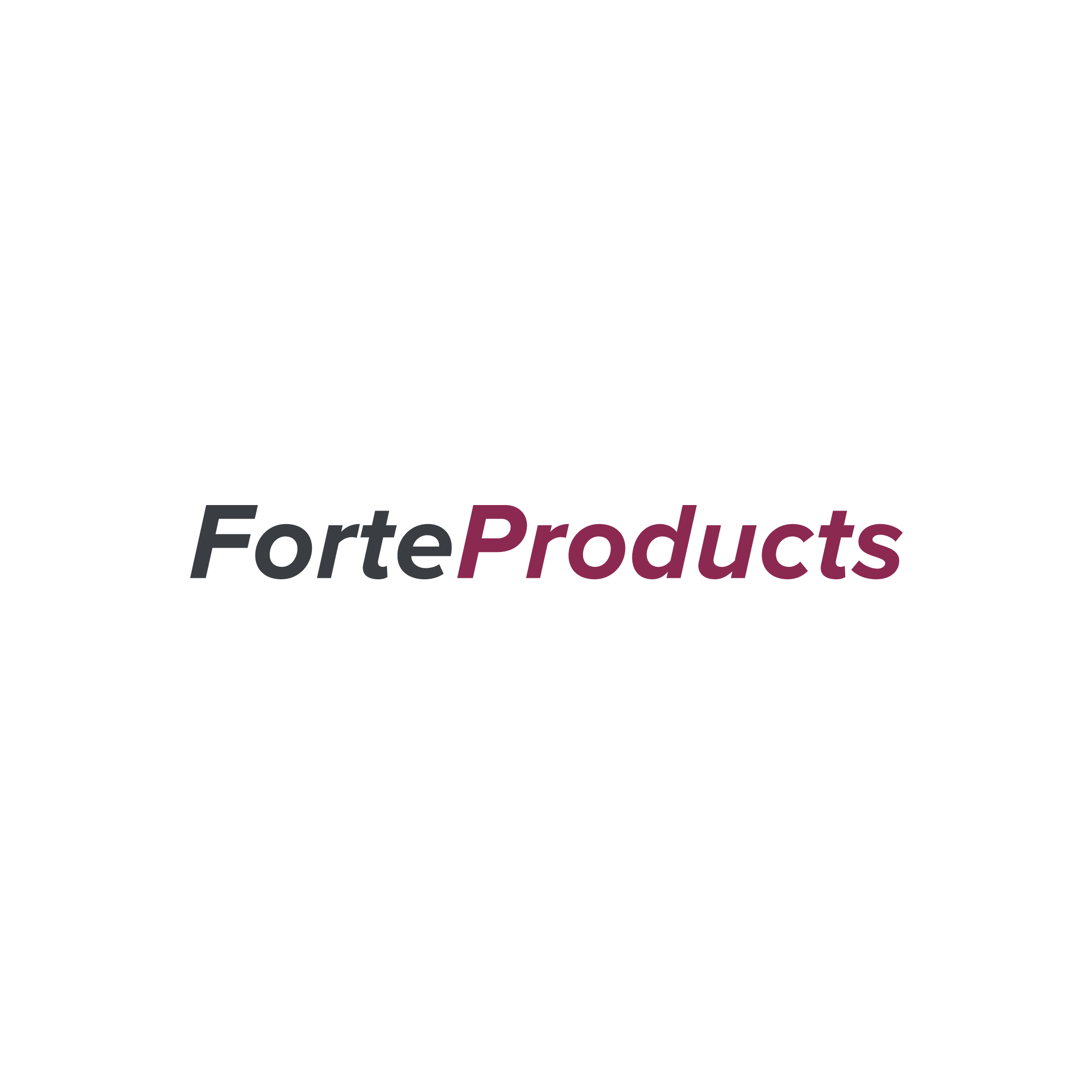 Logo Design by Casey Kelechi for Forte Products | Design #33776591