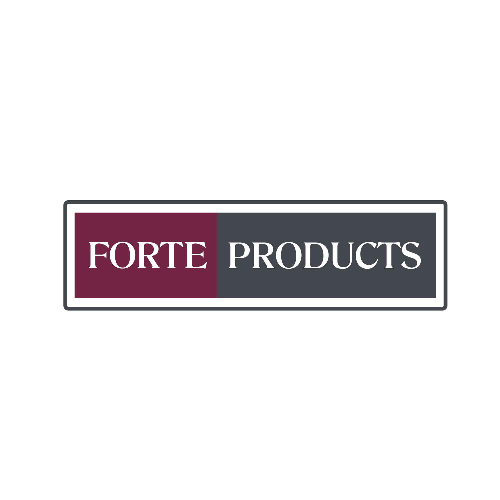 Logo Design by Casey Kelechi for Forte Products | Design #33776592