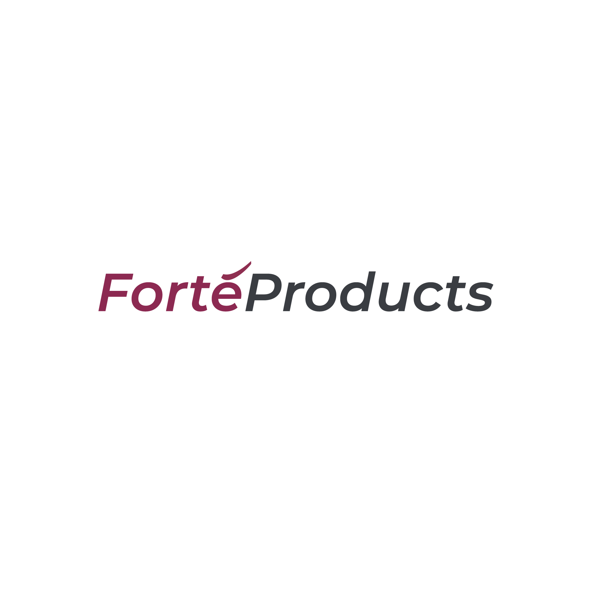 Logo Design by Casey Kelechi for Forte Products | Design #33836408