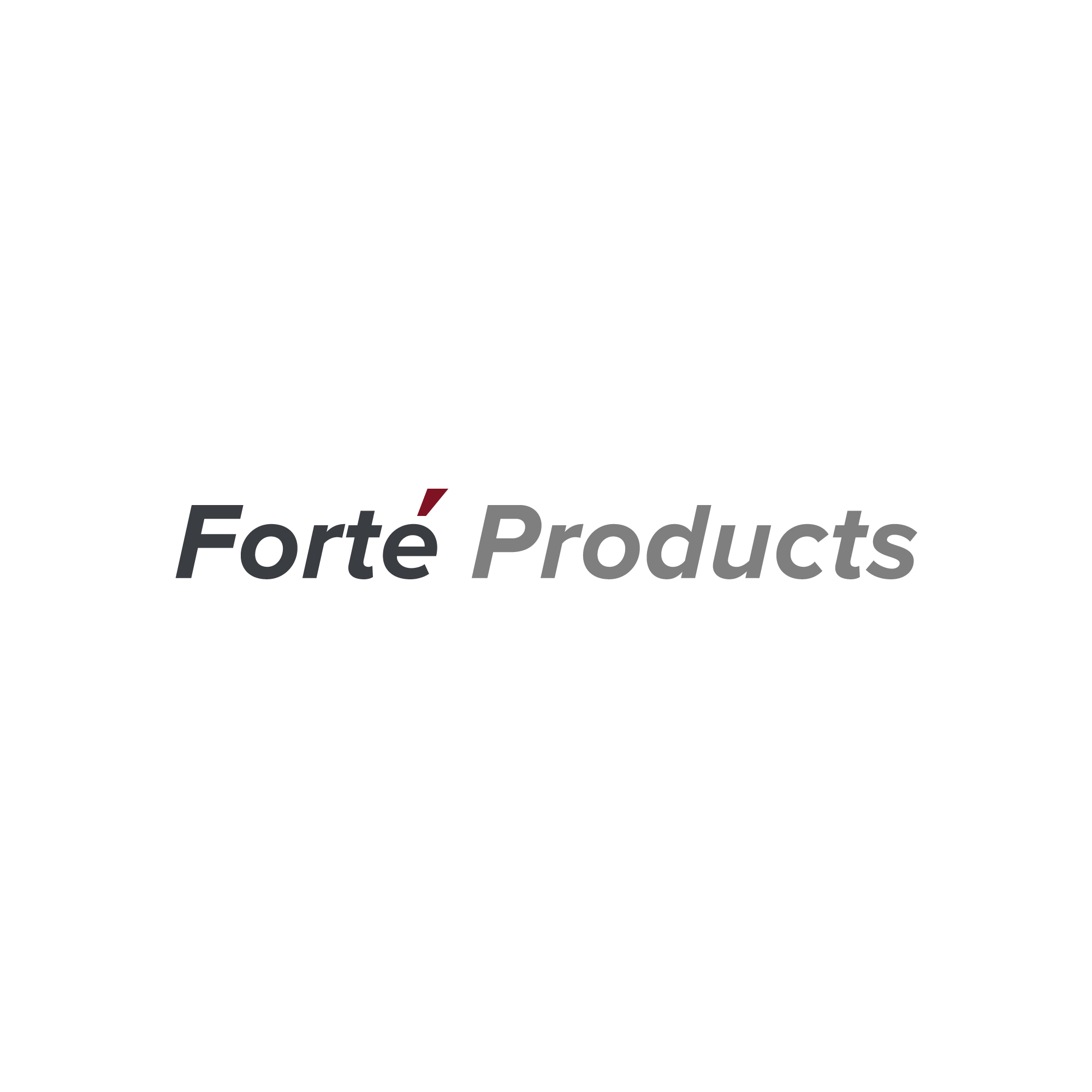 Logo Design by Casey Kelechi for Forte Products | Design #33864939