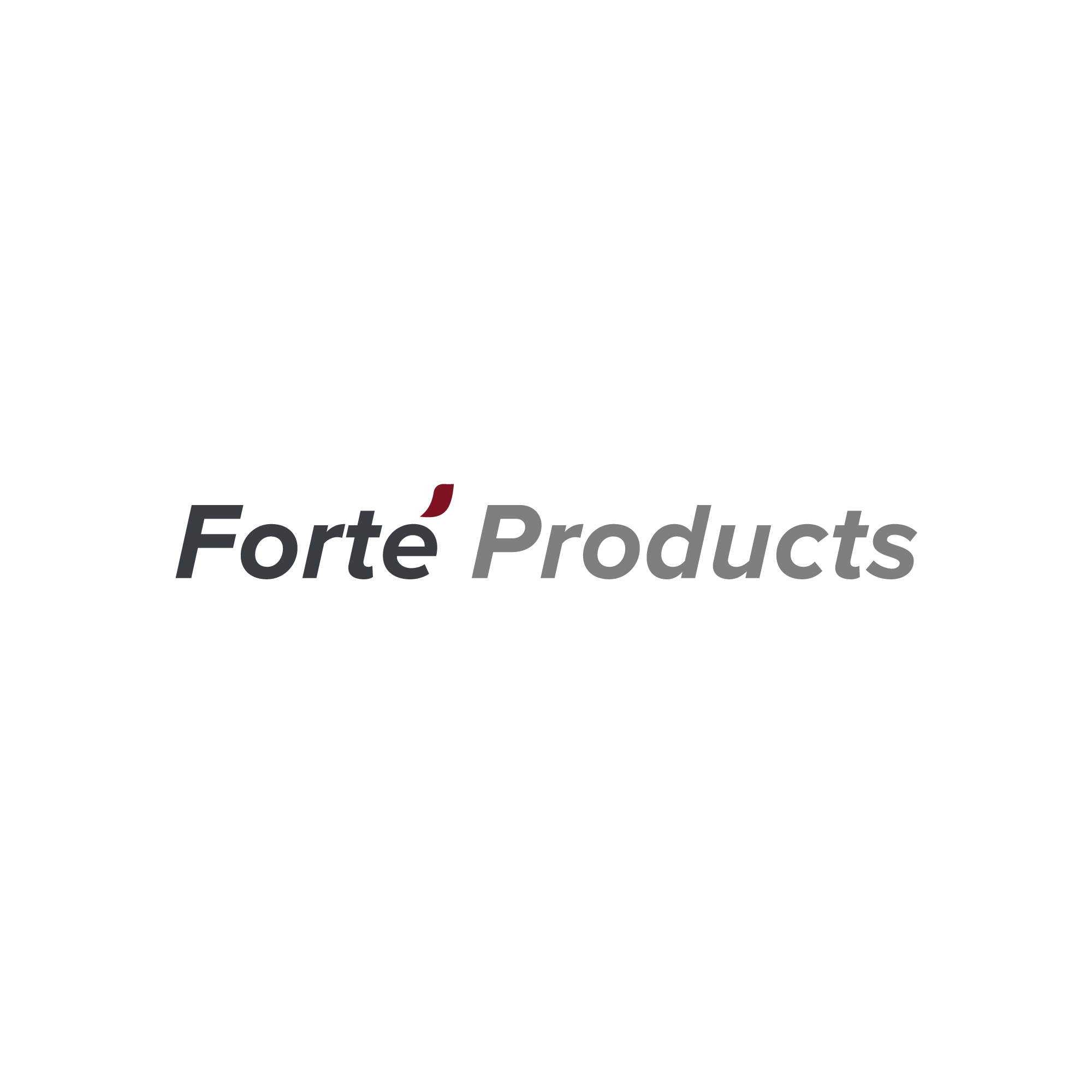Logo Design by Casey Kelechi for Forte Products | Design #33864940
