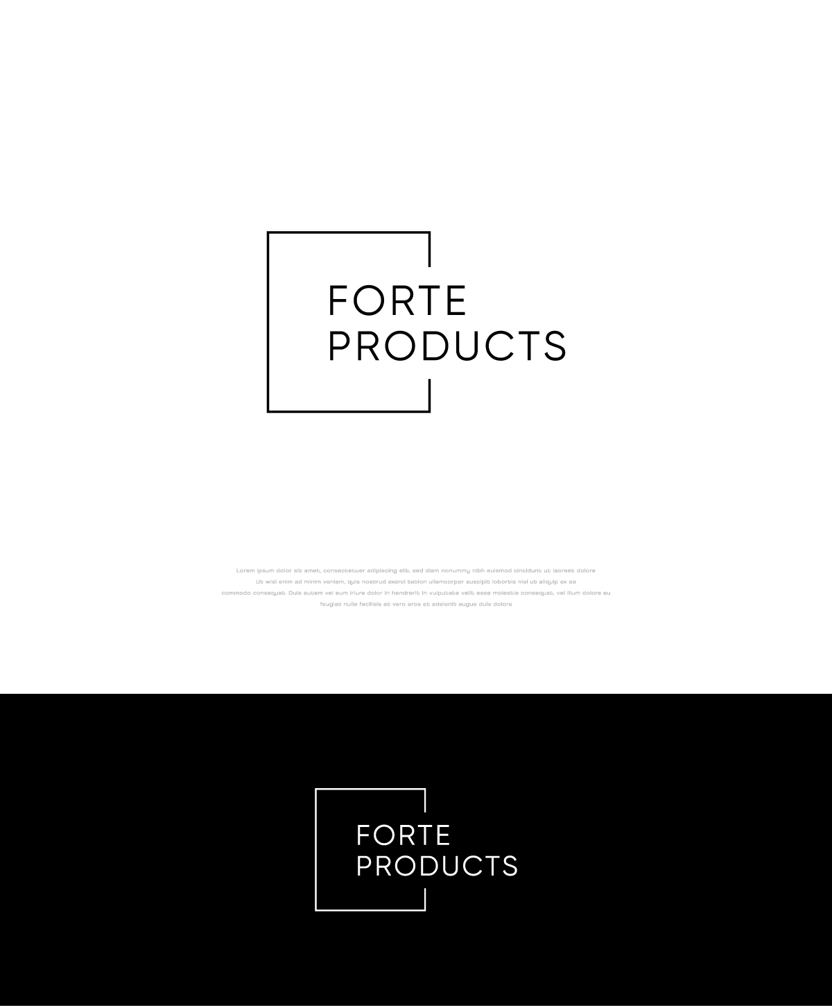 Logo-Design von apik. für Forte Products | Design #33779951