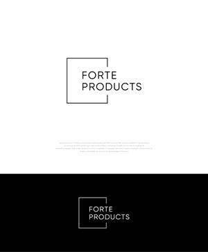 Logo Design by apik. for Forte Products | Design: #33779951