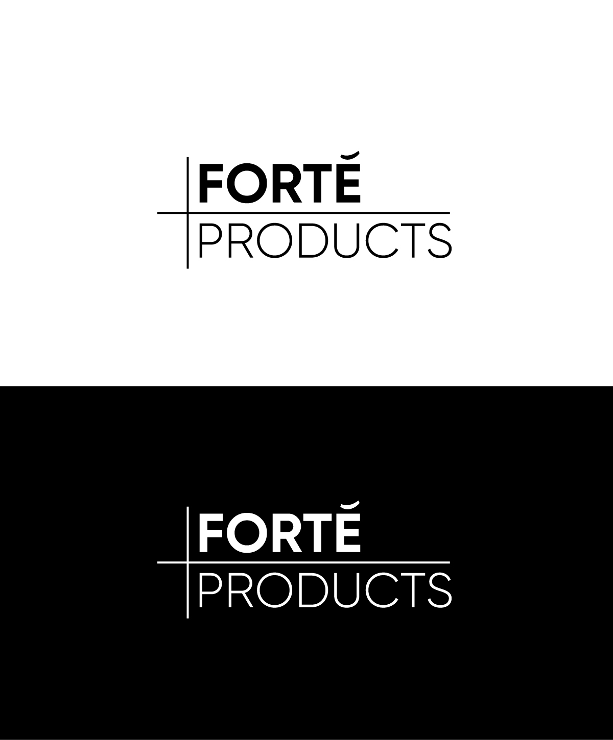 Logo-Design von apik. für Forte Products | Design #33800894