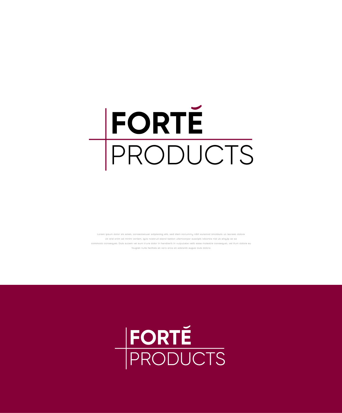 Logo-Design von apik. für Forte Products | Design #33800927