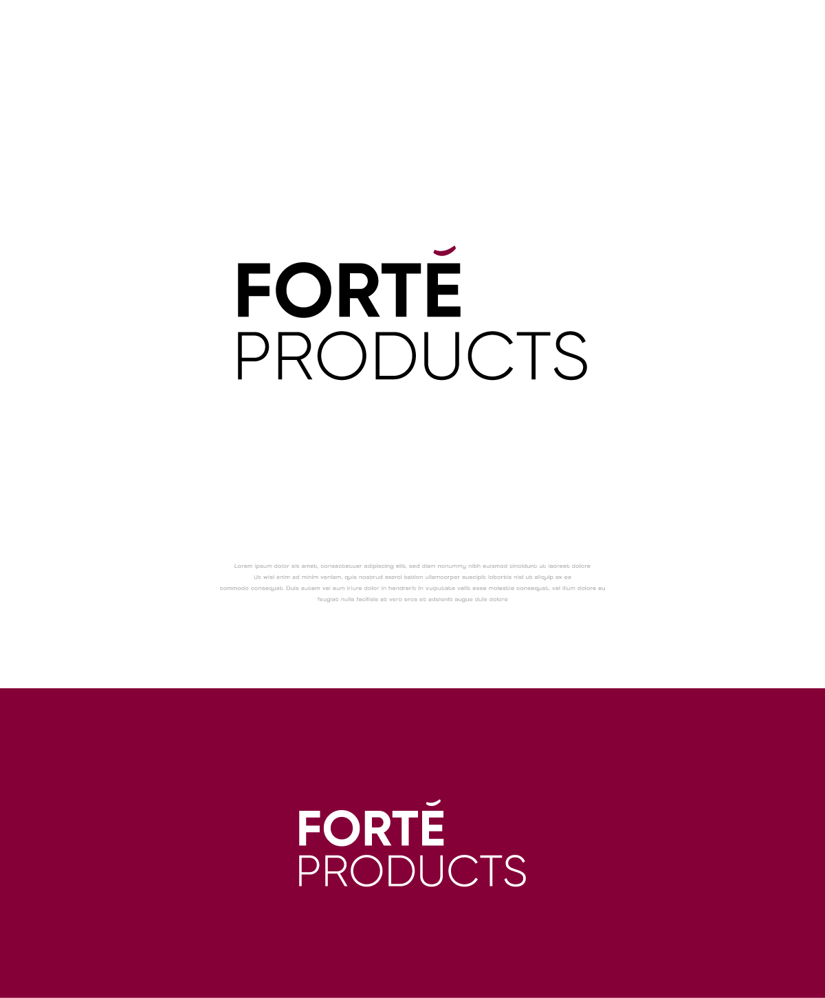 Logo-Design von apik. für Forte Products | Design #33800928