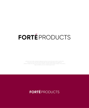 Design de Logo par apik. pour Forte Products | Design : #33801002