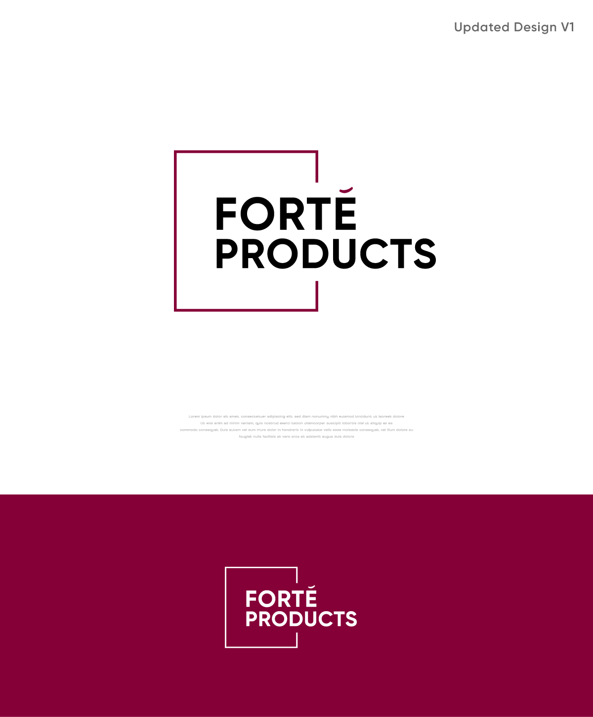 Logo-Design von apik. für Forte Products | Design #33863603