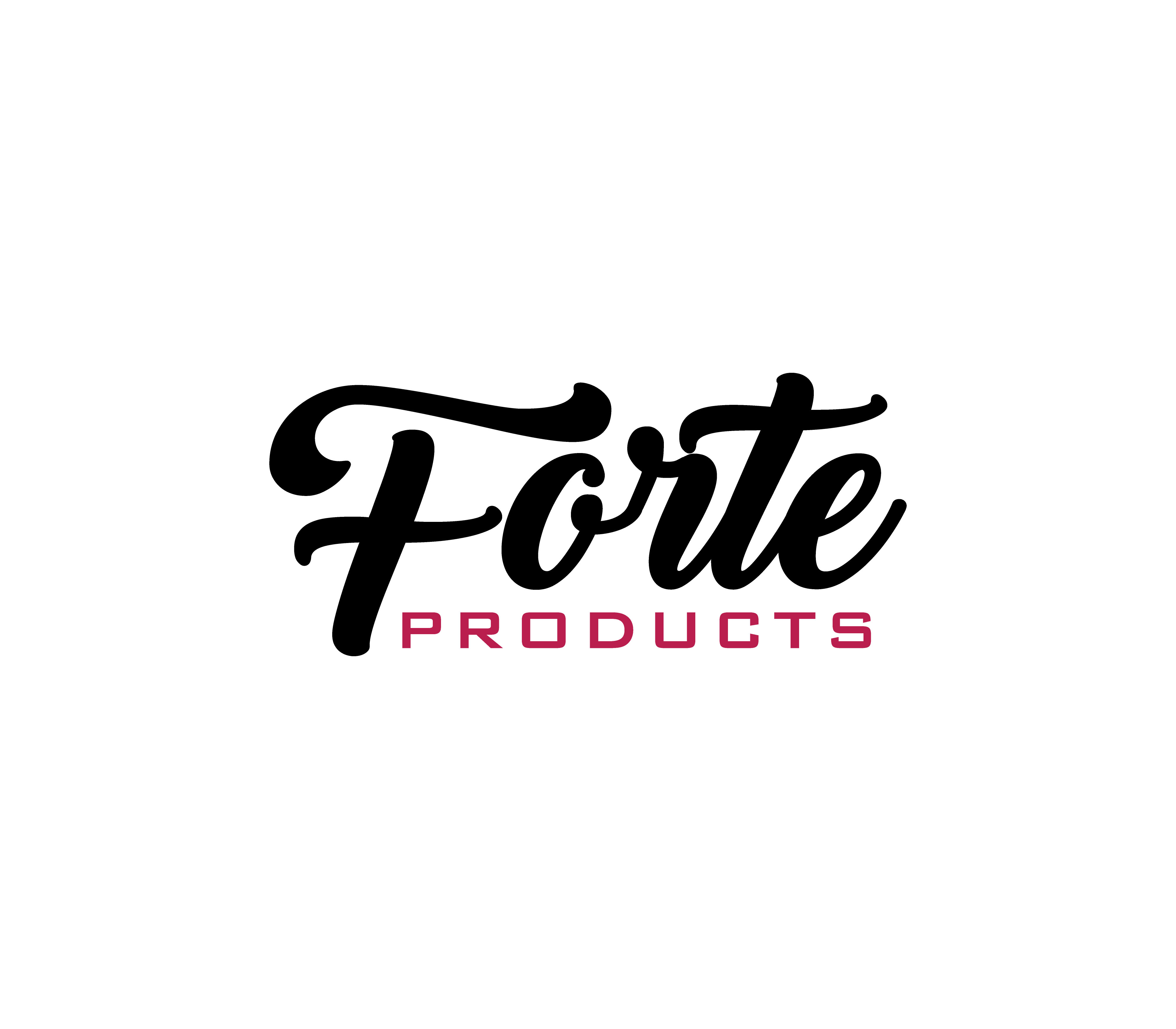 Diseño de Logo por Nova_Create para Forte Products | Diseño #33775987