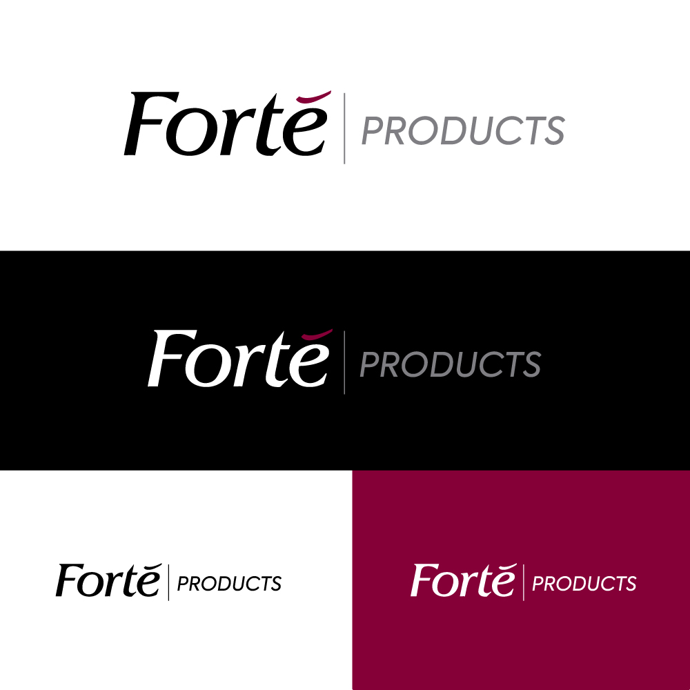 Logo-Design von Krold IT Solutions für Forte Products | Design #33800783