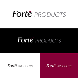 Design de Logo par Krold IT Solutions pour Forte Products | Design : #33800784